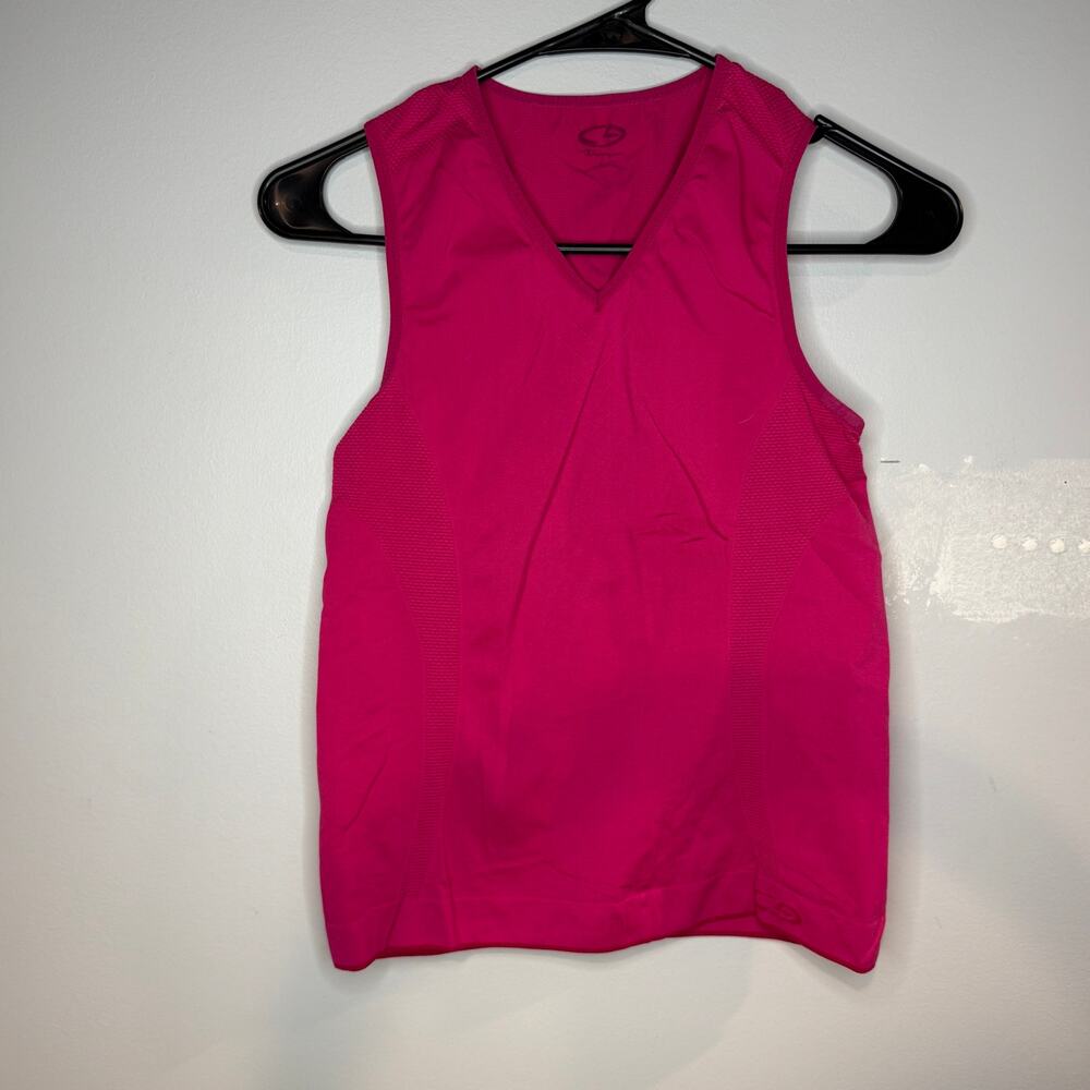 C9 chamption, pink tank, small